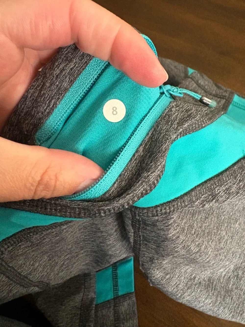lululemon athletica comfortable gray